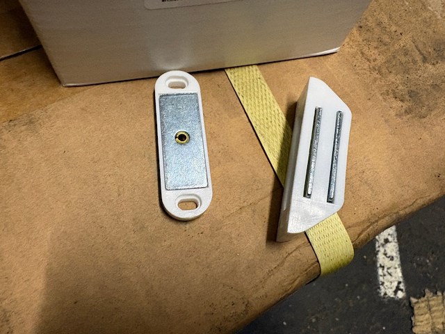 Ca. 600x (keuken)kast magneet, wit - afbeelding 5 van  6
