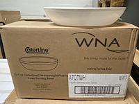 Ca. 600x luxe serveerschalen, wit - afbeelding 4 van  4