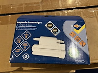 Ca. 600x spaarlampen, profile, wit - afbeelding 1 van  3