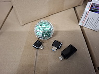 Ca 600x telefoon discolamp - afbeelding 2 van  3