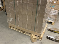 Ca. 600x verzenddozen 16x12x10cm, bruin - afbeelding 1 van  2