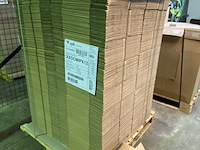 Ca. 600x verzenddozen 24x24x24cm, bruin - afbeelding 1 van  2