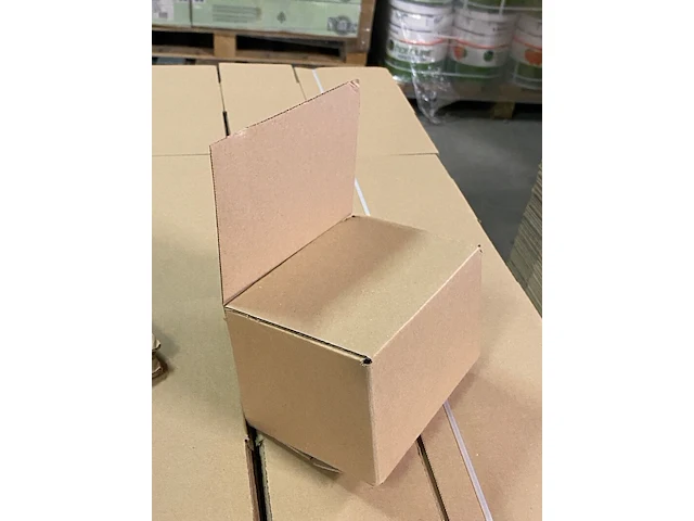 Ca. 600x verzenddozen, bruin, 16x12x10cm - afbeelding 2 van  4
