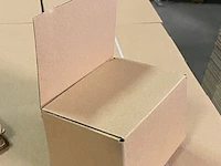 Ca. 600x verzenddozen, bruin, 16x12x10cm - afbeelding 2 van  4
