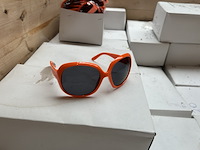 Ca. 600x zonnebril oranje - afbeelding 2 van  4
