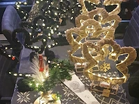 Ca. 605x decoratie en kerst artikelen - afbeelding 10 van  44