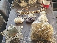 Ca. 605x decoratie en kerst artikelen - afbeelding 11 van  44