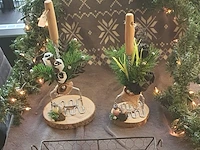 Ca. 605x decoratie en kerst artikelen - afbeelding 12 van  44