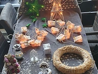 Ca. 605x decoratie en kerst artikelen - afbeelding 13 van  44