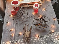 Ca. 605x decoratie en kerst artikelen - afbeelding 15 van  44