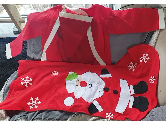 Ca. 605x decoratie en kerst artikelen - afbeelding 18 van  44