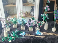 Ca. 605x decoratie en kerst artikelen