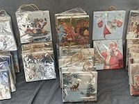 Ca. 605x decoratie en kerst artikelen - afbeelding 20 van  44