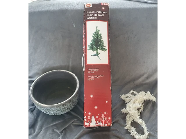 Ca. 605x decoratie en kerst artikelen - afbeelding 21 van  44