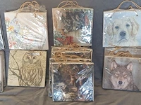 Ca. 605x decoratie en kerst artikelen - afbeelding 22 van  44
