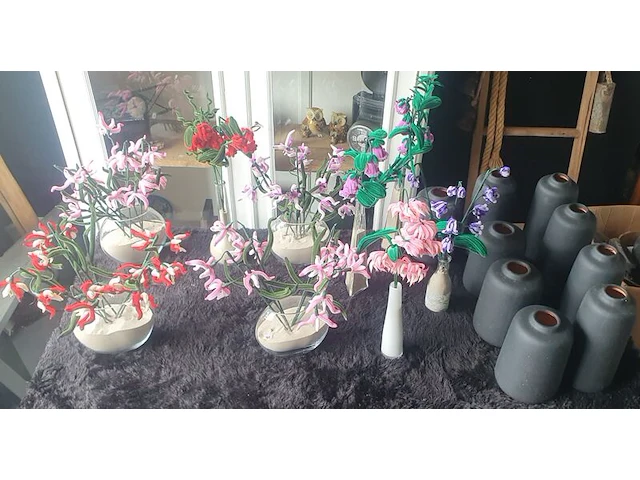 Ca. 605x decoratie en kerst artikelen - afbeelding 24 van  44