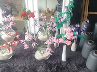 Ca. 605x decoratie en kerst artikelen - afbeelding 24 van  44