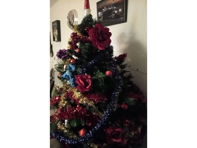 Ca. 605x decoratie en kerst artikelen - afbeelding 28 van  44