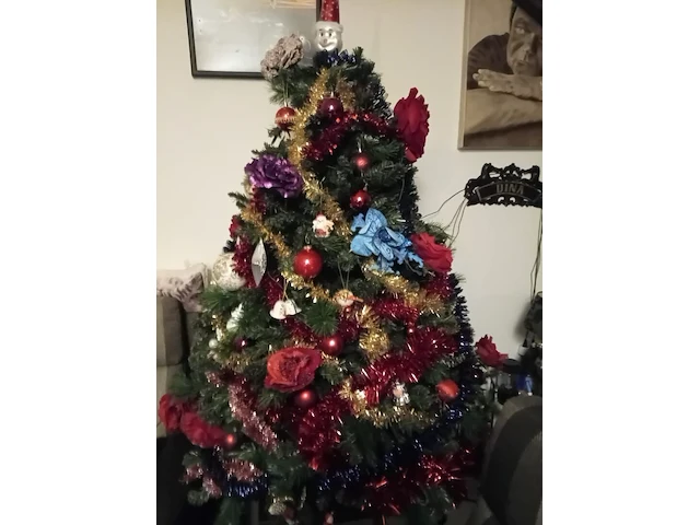 Ca. 605x decoratie en kerst artikelen - afbeelding 29 van  44
