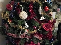 Ca. 605x decoratie en kerst artikelen - afbeelding 30 van  44