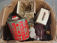 Ca. 605x decoratie en kerst artikelen - afbeelding 33 van  44