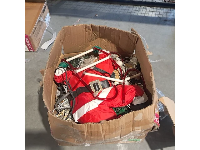 Ca. 605x decoratie en kerst artikelen - afbeelding 36 van  44