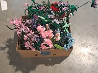 Ca. 605x decoratie en kerst artikelen - afbeelding 37 van  44