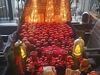 Ca. 605x decoratie en kerst artikelen - afbeelding 3 van  44