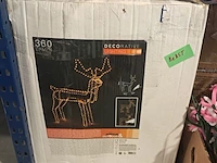 Ca. 605x decoratie en kerst artikelen - afbeelding 40 van  44