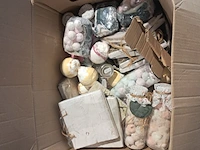 Ca. 605x decoratie en kerst artikelen - afbeelding 41 van  44