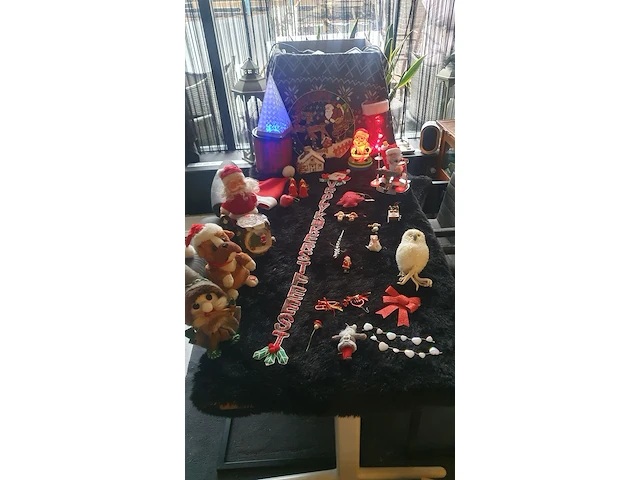 Ca. 605x decoratie en kerst artikelen - afbeelding 4 van  44