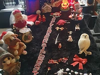 Ca. 605x decoratie en kerst artikelen - afbeelding 4 van  44