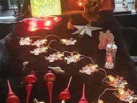 Ca. 605x decoratie en kerst artikelen - afbeelding 5 van  44