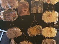 Ca. 605x decoratie en kerst artikelen - afbeelding 9 van  44