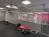 Ca. 60m2 afscheidingsnet, wit