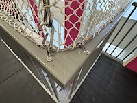 Ca. 60m2 afscheidingsnet, wit - afbeelding 4 van  5