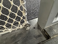 Ca. 60m2 afscheidingsnet, wit - afbeelding 5 van  5