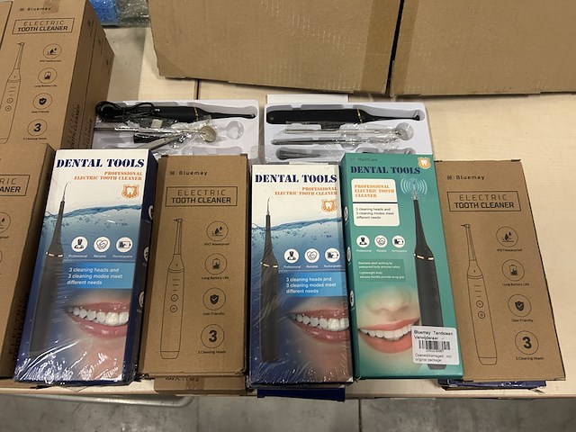 Ca. 60x 3-in-1 elektrische tandreiniger bluemay - afbeelding 2 van  5