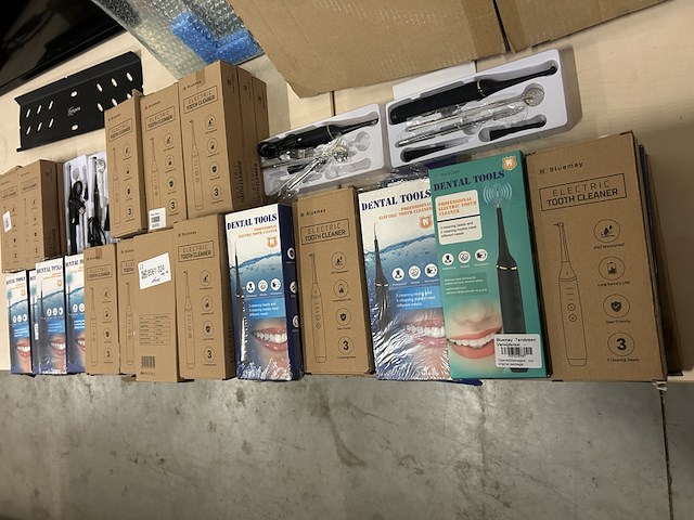 Ca. 60x 3-in-1 elektrische tandreiniger bluemay - afbeelding 3 van  5