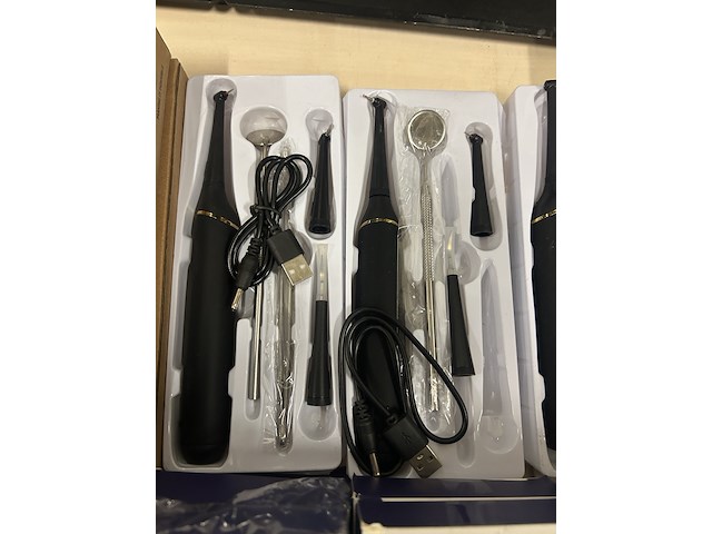 Ca. 60x 3-in-1 elektrische tandreiniger bluemay - afbeelding 4 van  5