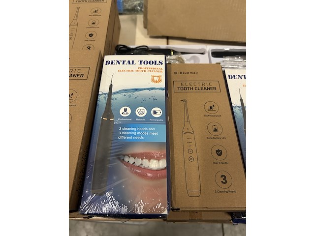 Ca. 60x 3-in-1 elektrische tandreiniger bluemay - afbeelding 5 van  5