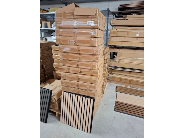 Ca 60x akoestisch paneel - afbeelding 1 van  2