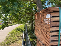 Ca. 60x angelim pedra beschoeiingsplanken, 20x100mm, lengte 32/400cm 24/450cm, 4/500cm - afbeelding 3 van  3