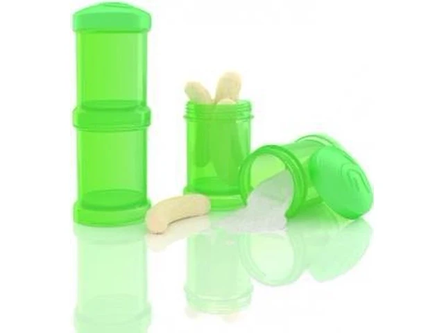 Ca. 60x anti-colic babyfles, twisthake, groen / roze - afbeelding 2 van  3