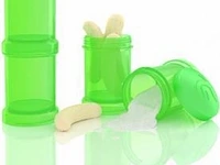 Ca. 60x anti-colic babyfles, twisthake, groen / roze - afbeelding 2 van  3