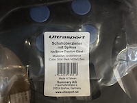 Ca. 60x antislip overschoenen met spikes ultrasport - afbeelding 4 van  4