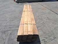 Ca. 60x bankirai hard hout, rabat, old stock - afbeelding 2 van  4