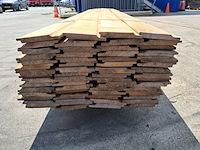 Ca. 60x bankirai hard hout, rabat, old stock - afbeelding 3 van  4
