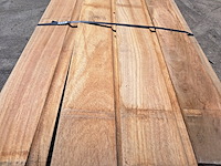 Ca. 60x bankirai hard hout, rabat, old stock - afbeelding 4 van  4