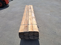 Ca. 60x bankirai hard hout, rabat, old stock - afbeelding 2 van  4